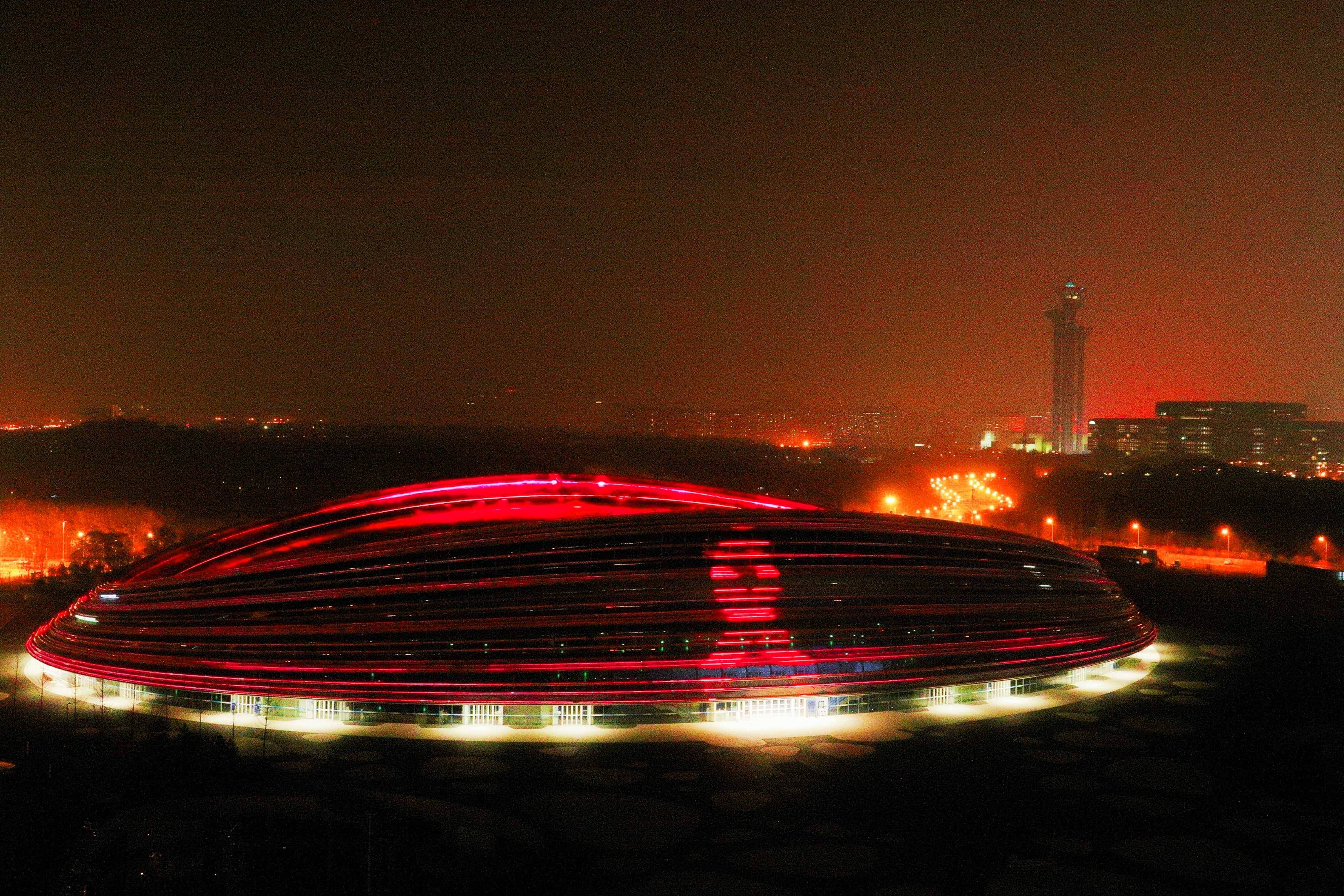 共抗艾滋，共享健康—國家速滑館與北京市紅十字會攜手開展公益活動