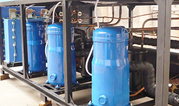 冷水機(jī)組的壓縮機(jī)燒毀后如何處理？